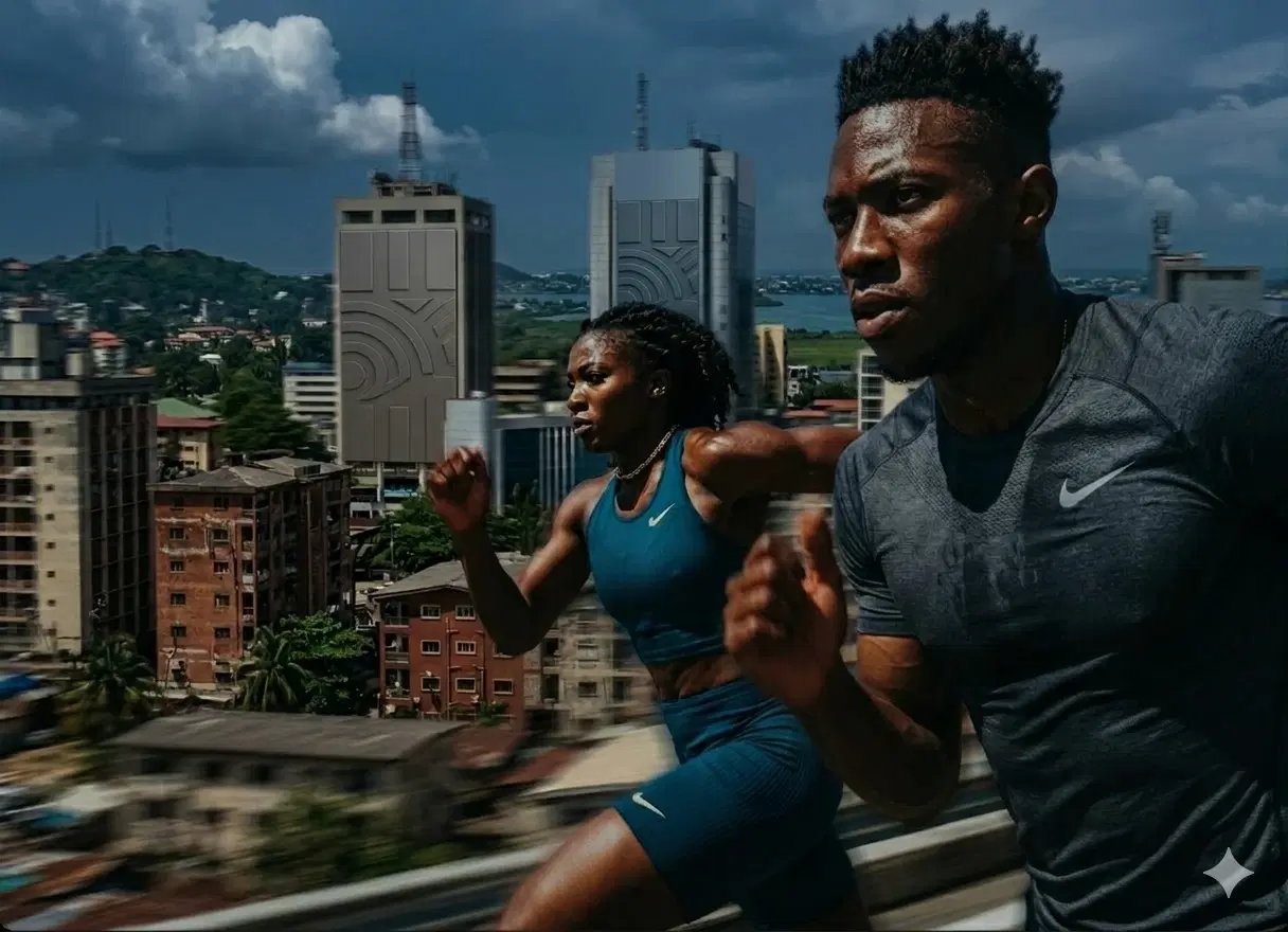 Athletes running at the 2004 estate — M00ve experience